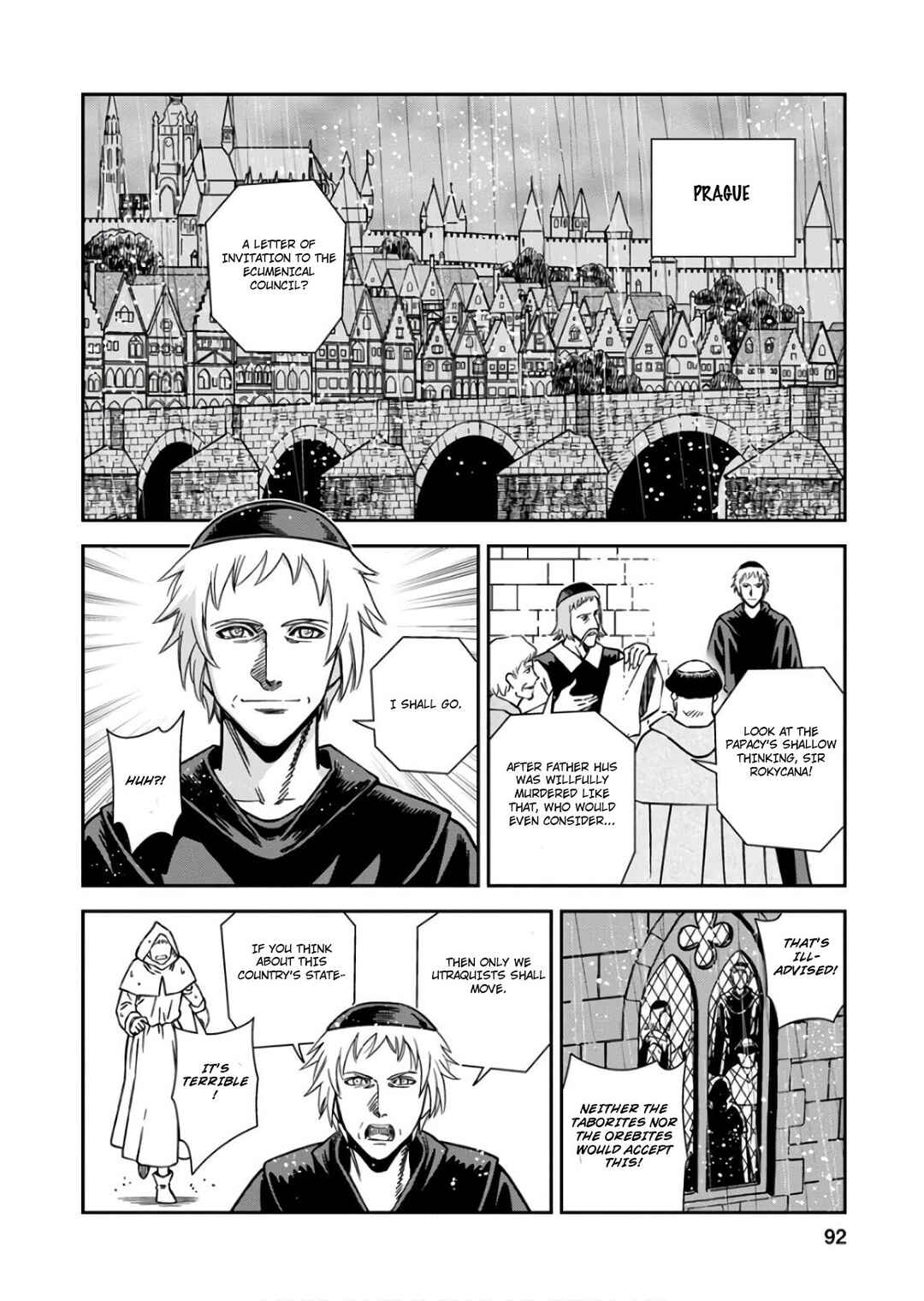 Dívčí válka: Maidens' War Chapter 53 - Page 16