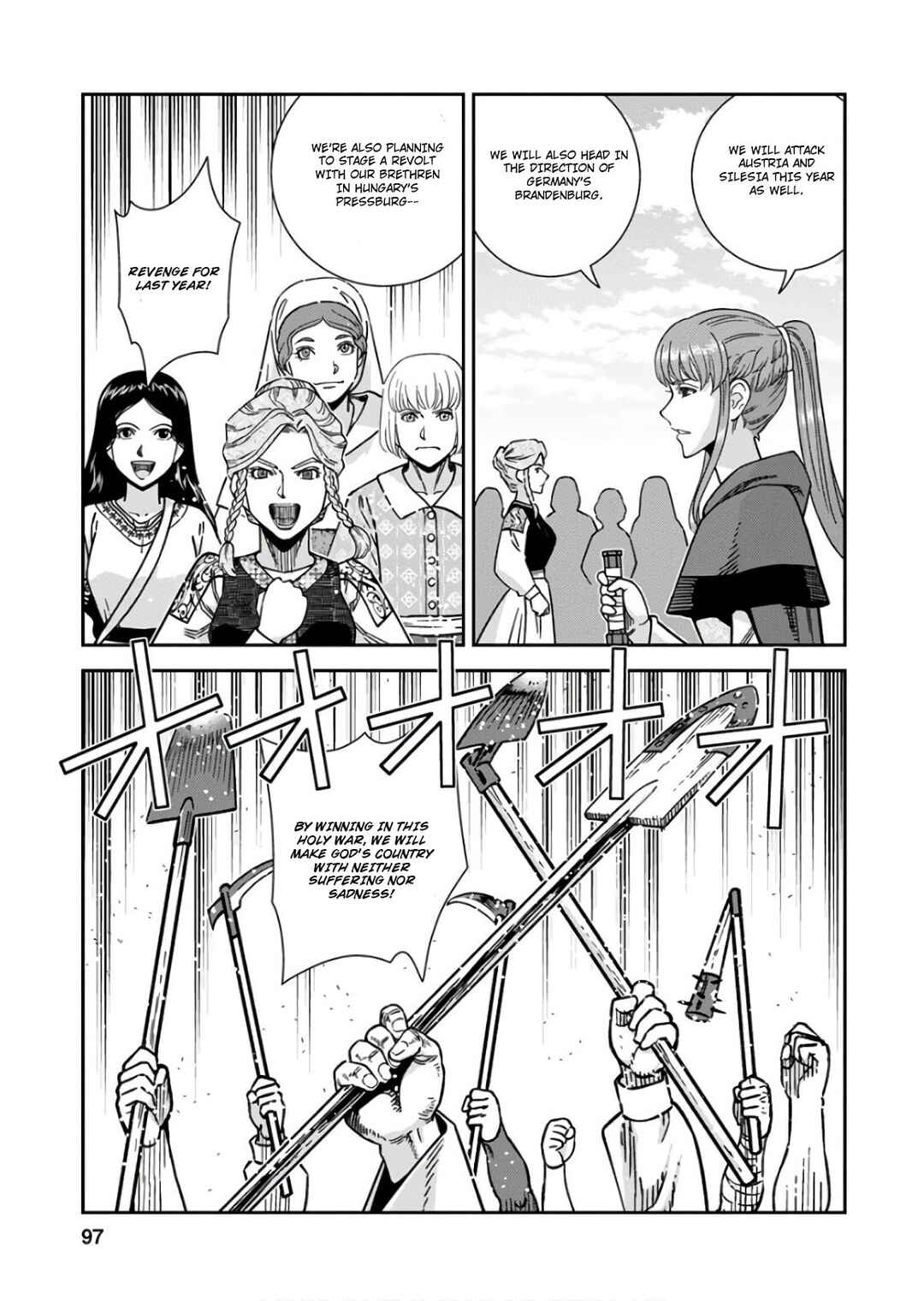Dívčí válka: Maidens' War Chapter 53 - Page 21