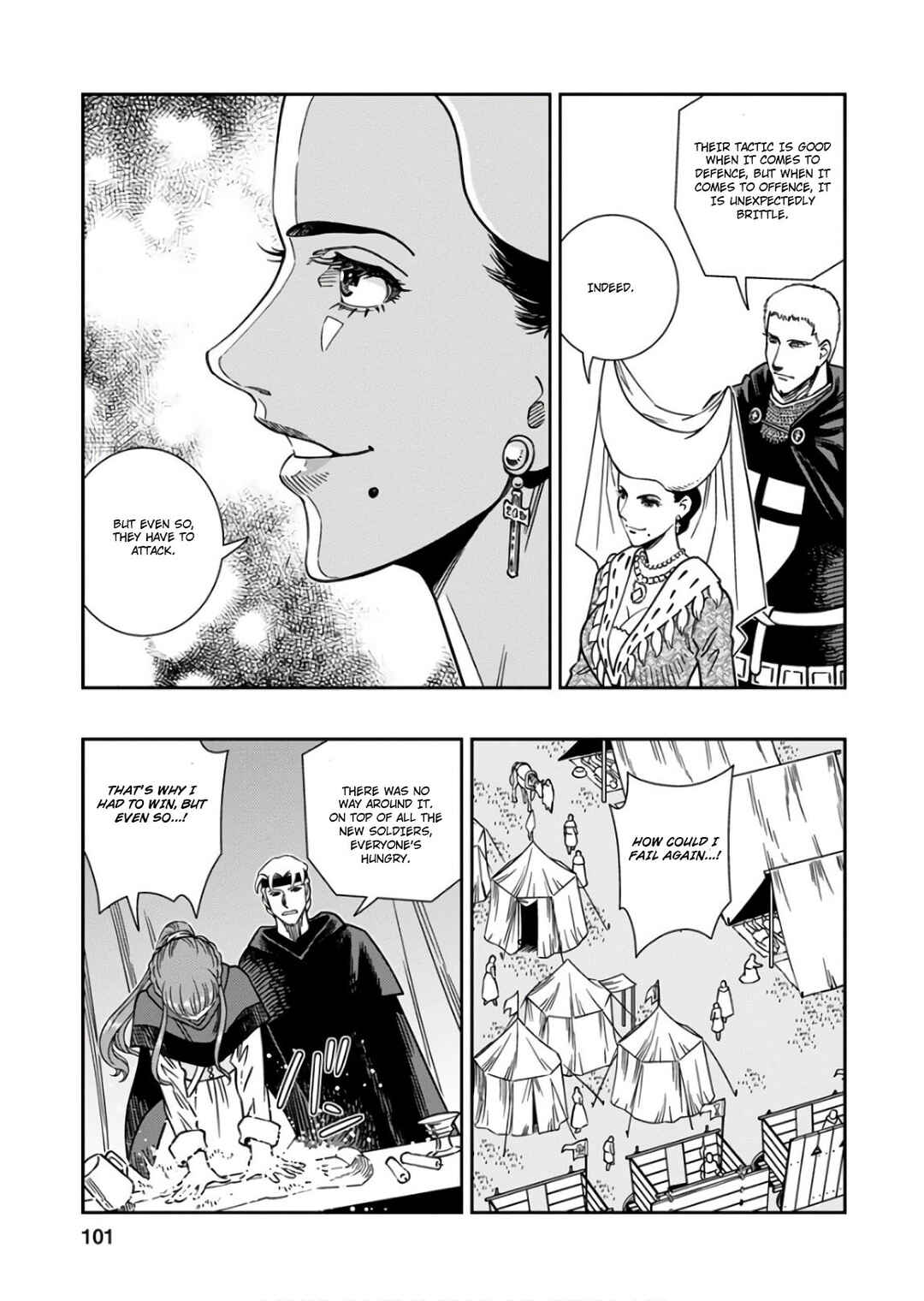Dívčí válka: Maidens' War Chapter 53 - Page 24