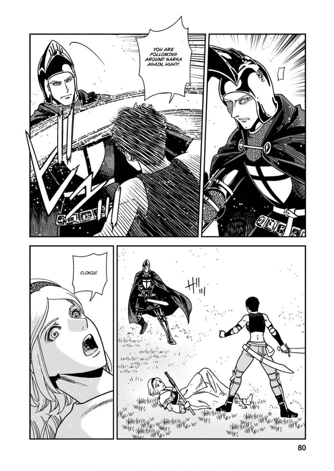 Dívčí válka: Maidens' War Chapter 53 - Page 4