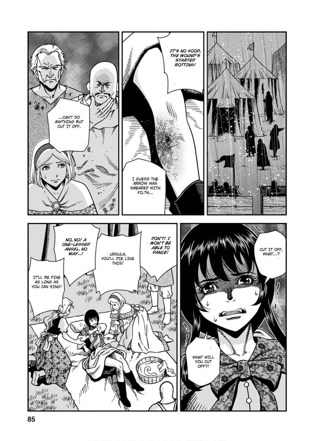 Dívčí válka: Maidens' War Chapter 53 - Page 9
