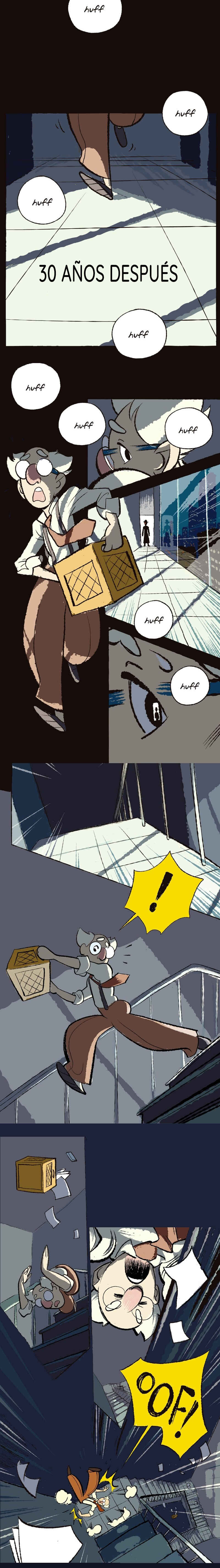 Space Boy Chapter 3 - Page 1
