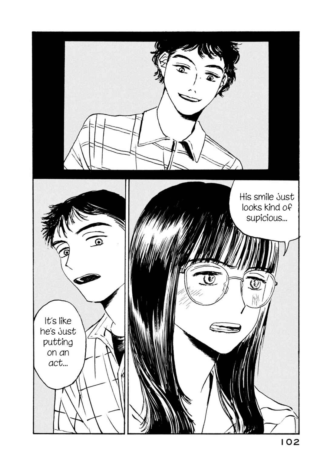 Katasumi no Kioku Chapter 4 - Page 12