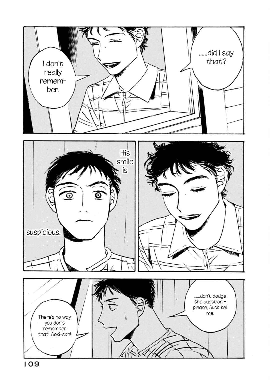 Katasumi no Kioku Chapter 4 - Page 19