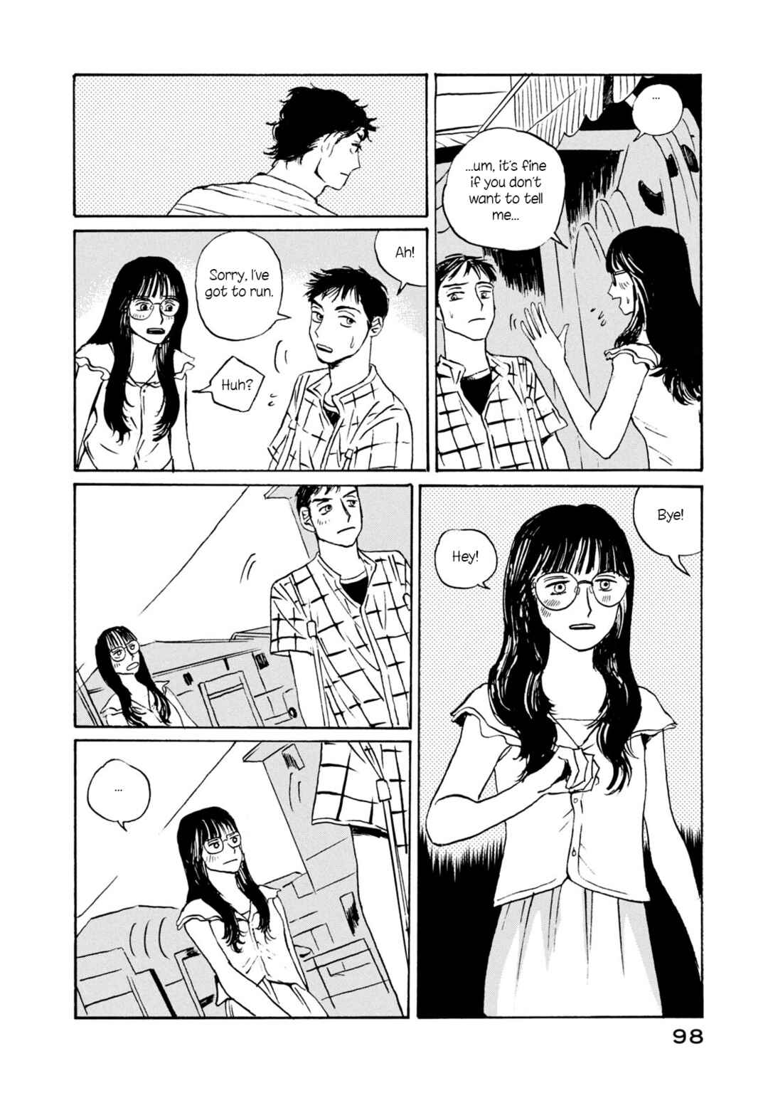 Katasumi no Kioku Chapter 4 - Page 8