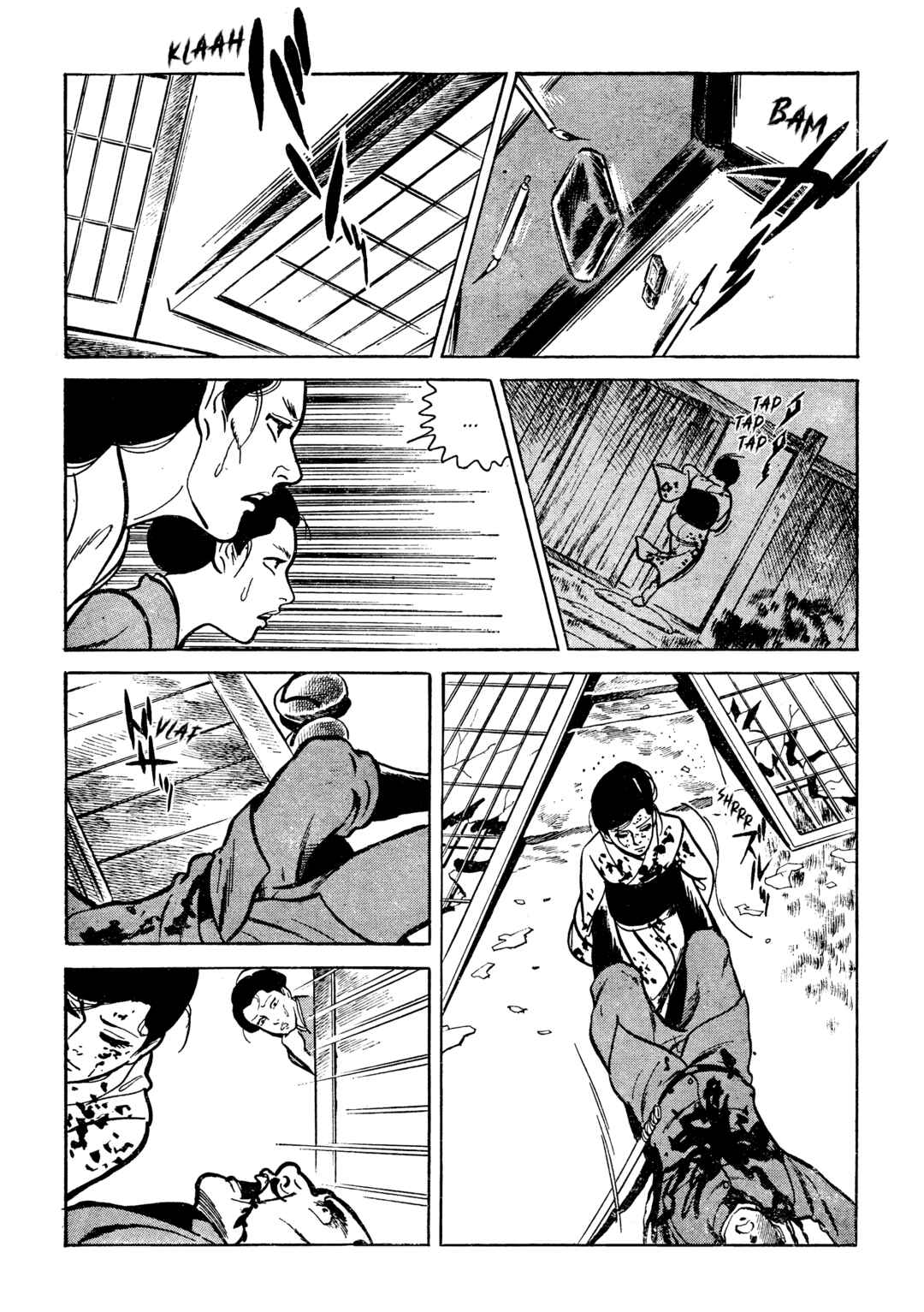 Shura Yukihime - Fukkatsu no Shou Chapter 18 - Page 6