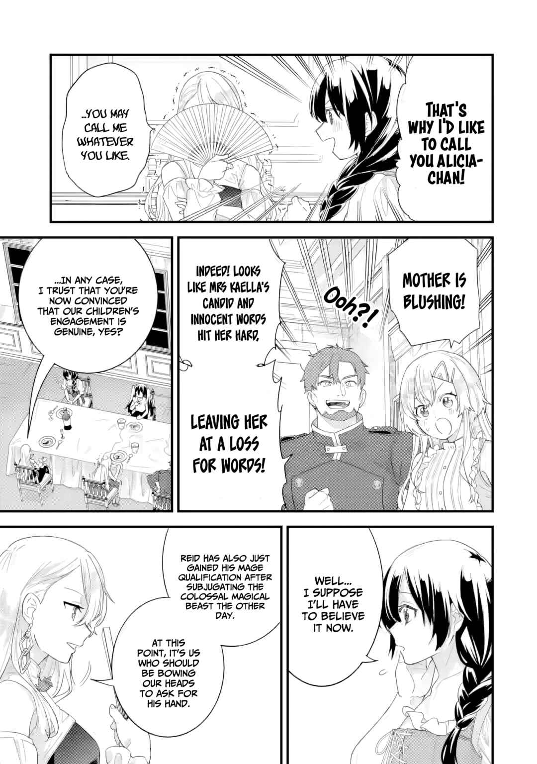 Eiyuu to Kenja no Tensei Kon Chapter 33 - Page 12