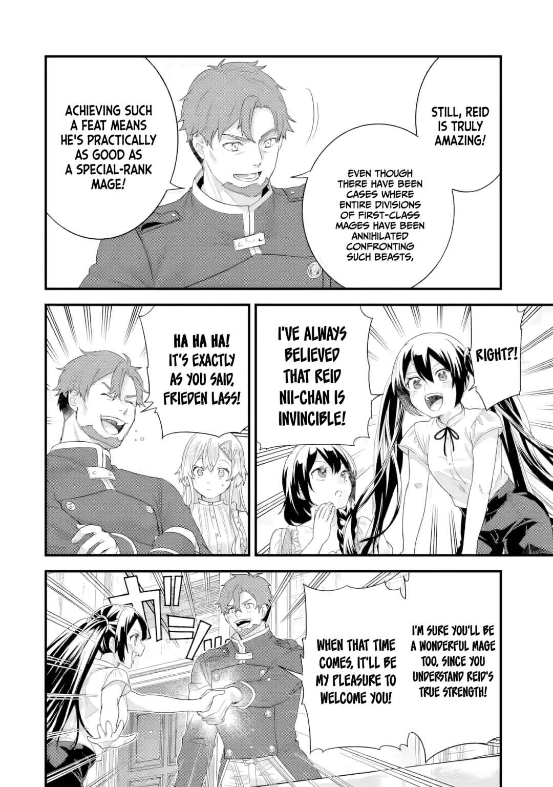 Eiyuu to Kenja no Tensei Kon Chapter 33 - Page 13