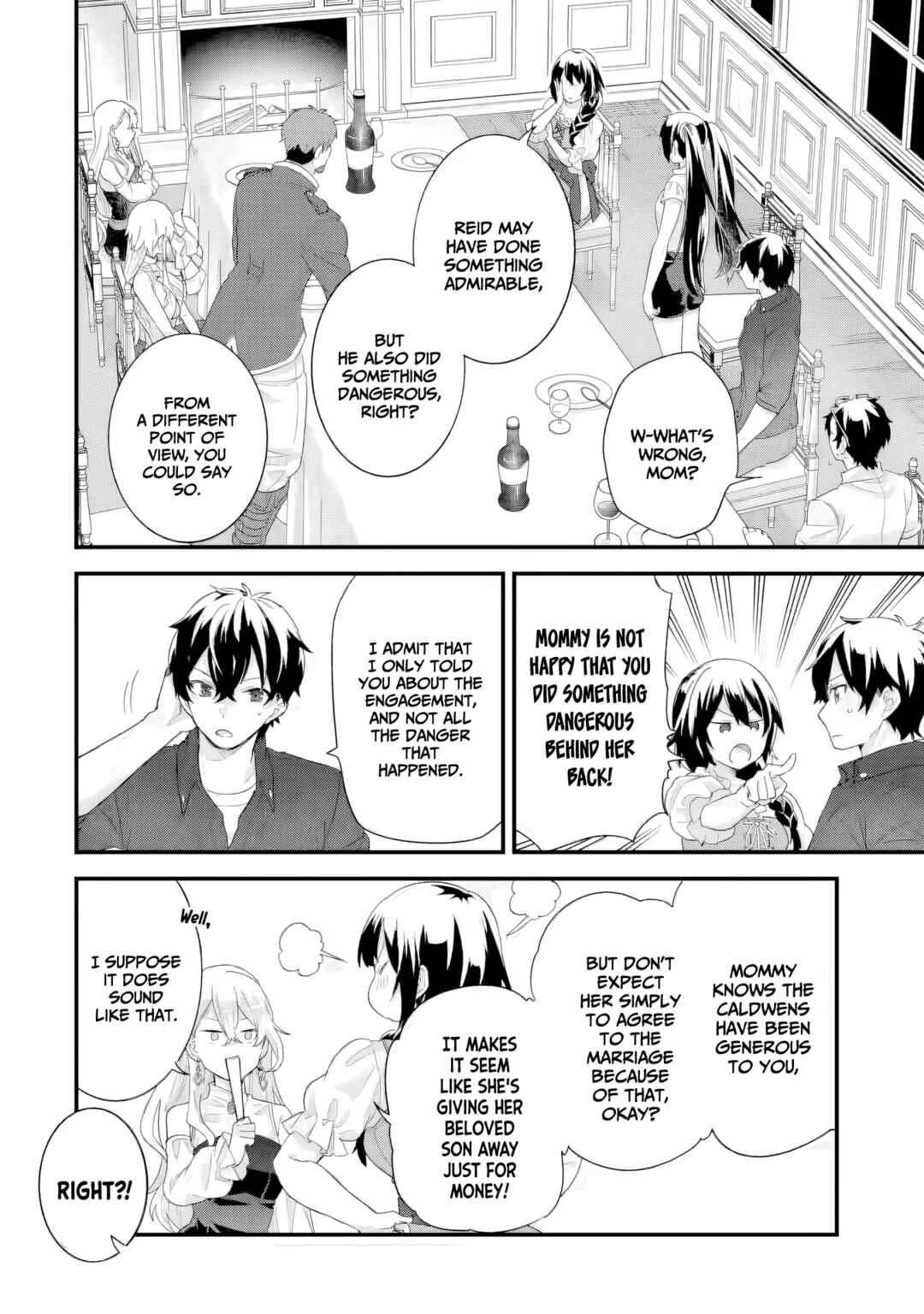 Eiyuu to Kenja no Tensei Kon Chapter 33 - Page 15