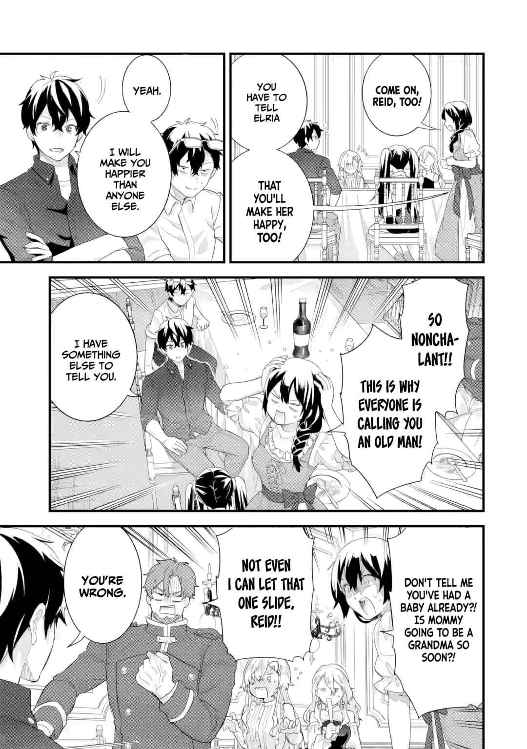 Eiyuu to Kenja no Tensei Kon Chapter 33 - Page 20