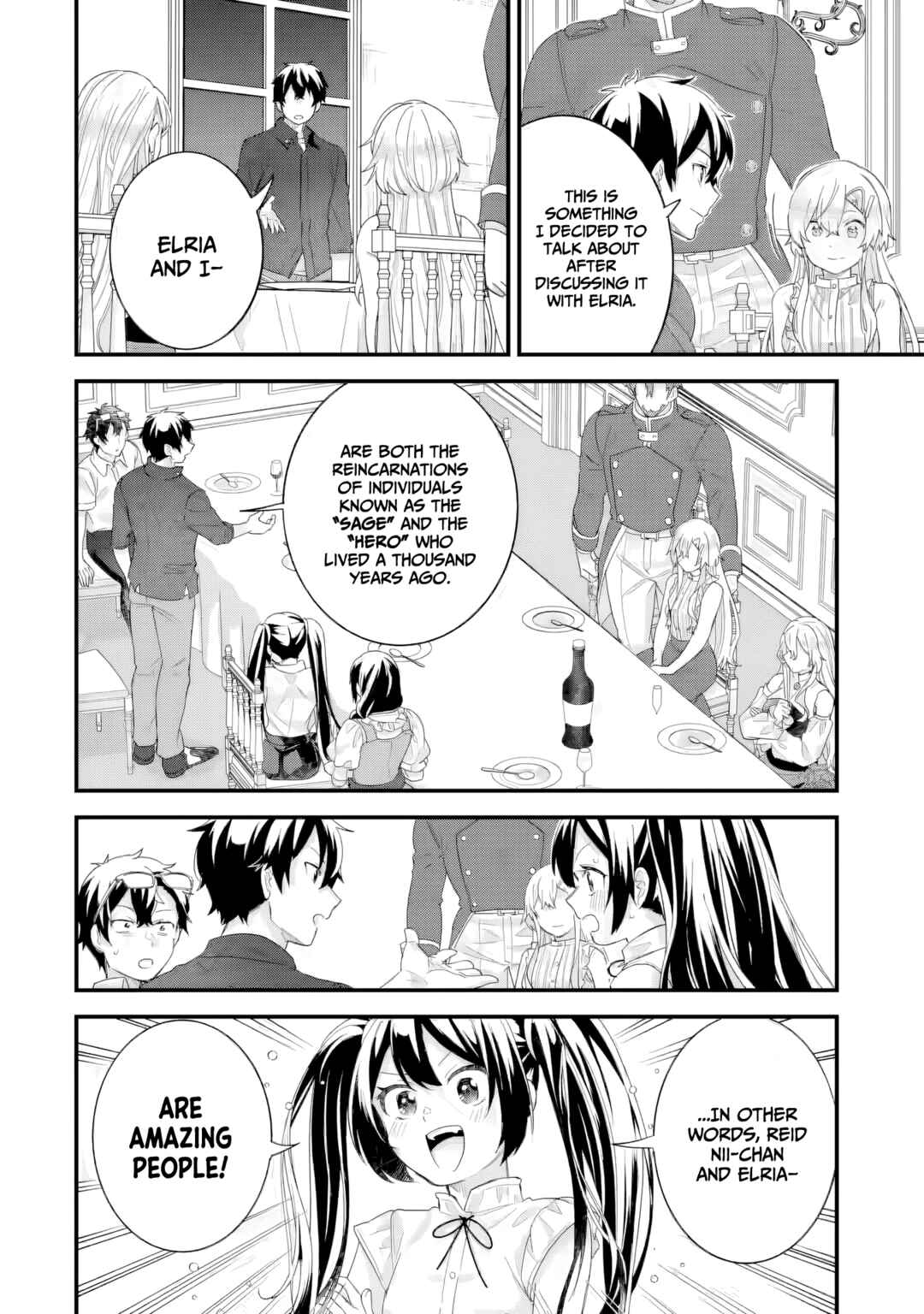 Eiyuu to Kenja no Tensei Kon Chapter 33 - Page 21