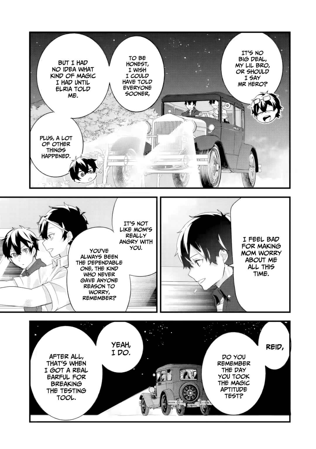 Eiyuu to Kenja no Tensei Kon Chapter 33 - Page 24