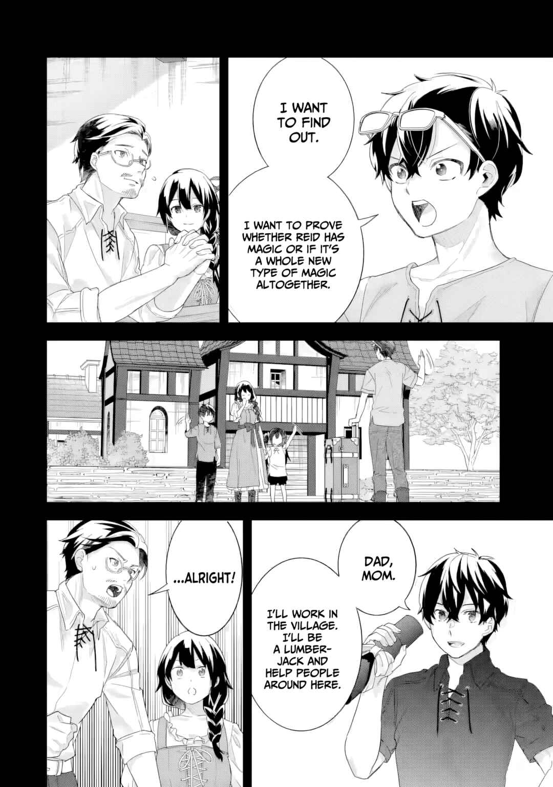 Eiyuu to Kenja no Tensei Kon Chapter 33 - Page 27