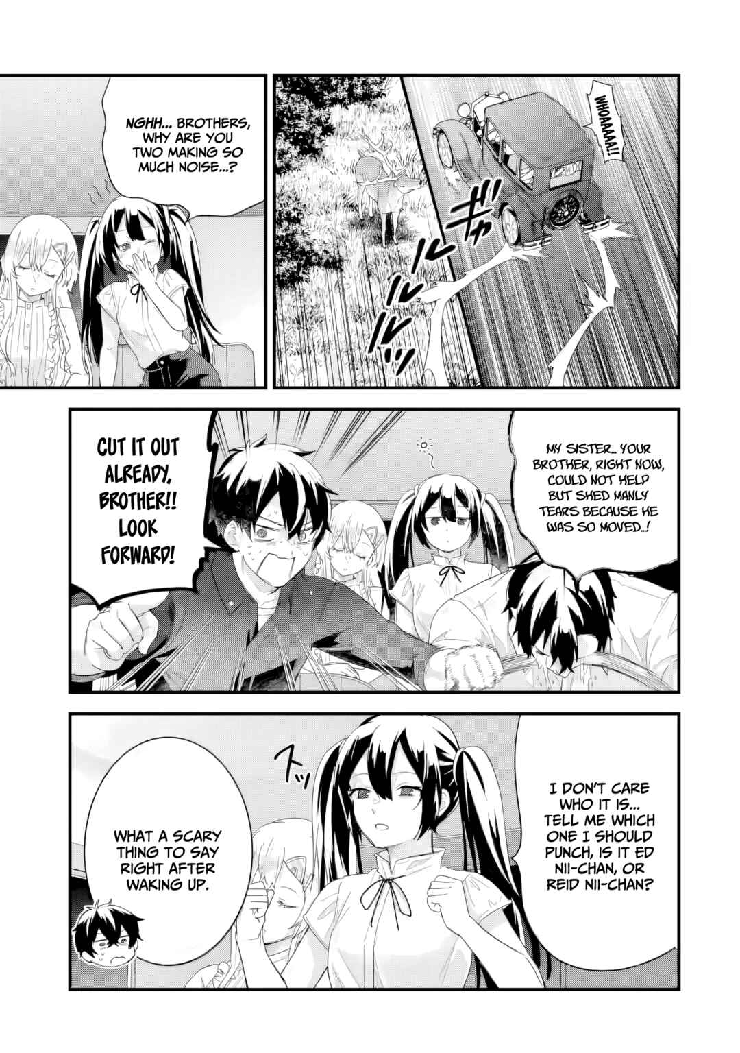 Eiyuu to Kenja no Tensei Kon Chapter 33 - Page 32