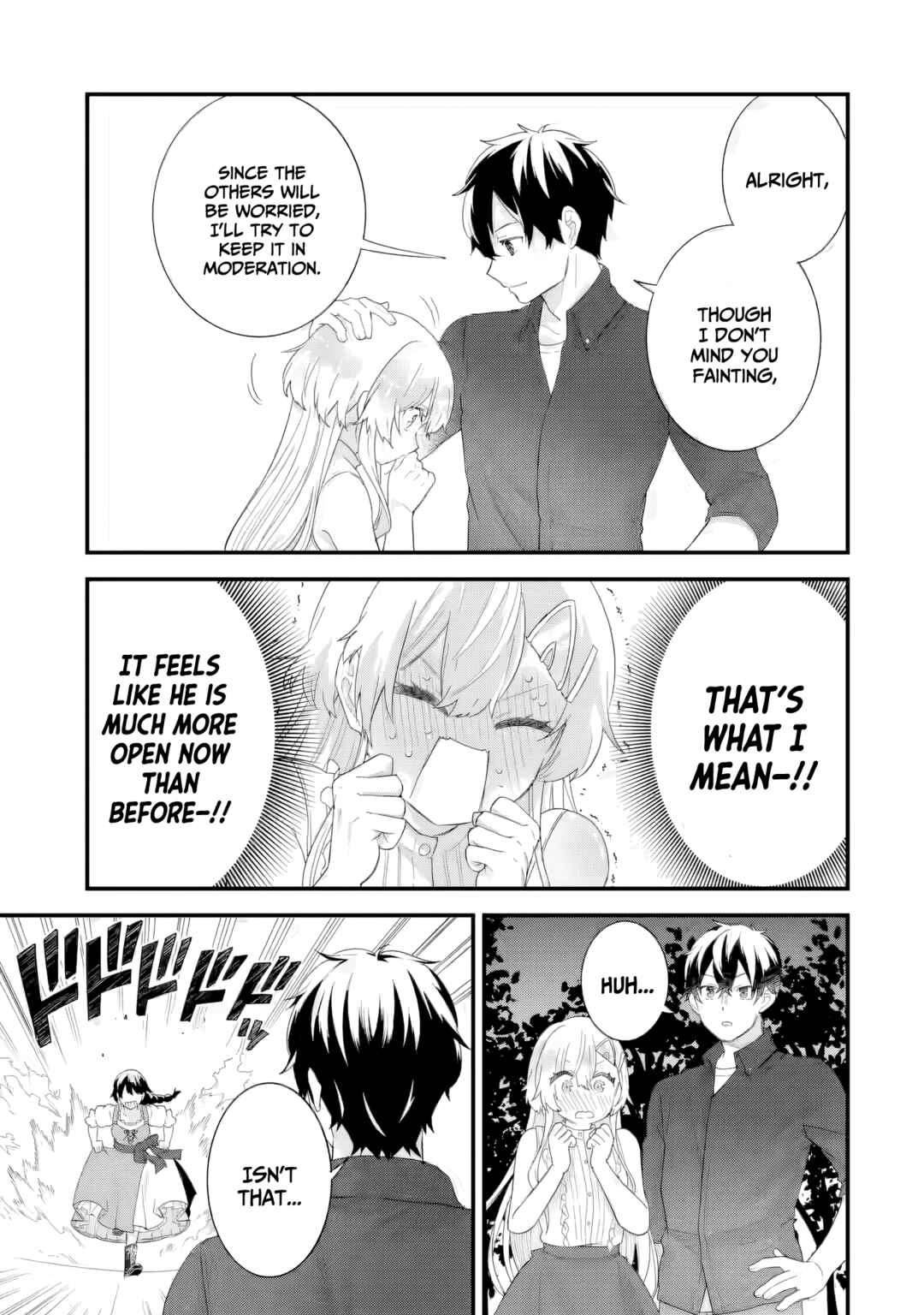 Eiyuu to Kenja no Tensei Kon Chapter 33 - Page 4