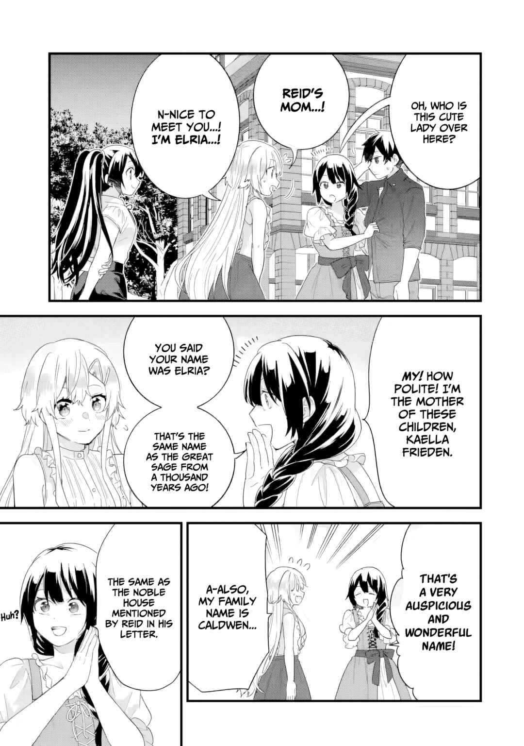 Eiyuu to Kenja no Tensei Kon Chapter 33 - Page 6