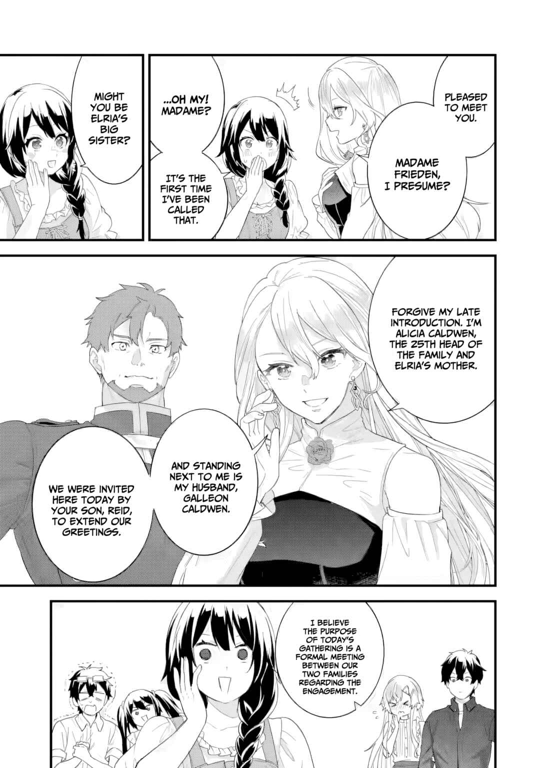 Eiyuu to Kenja no Tensei Kon Chapter 33 - Page 8