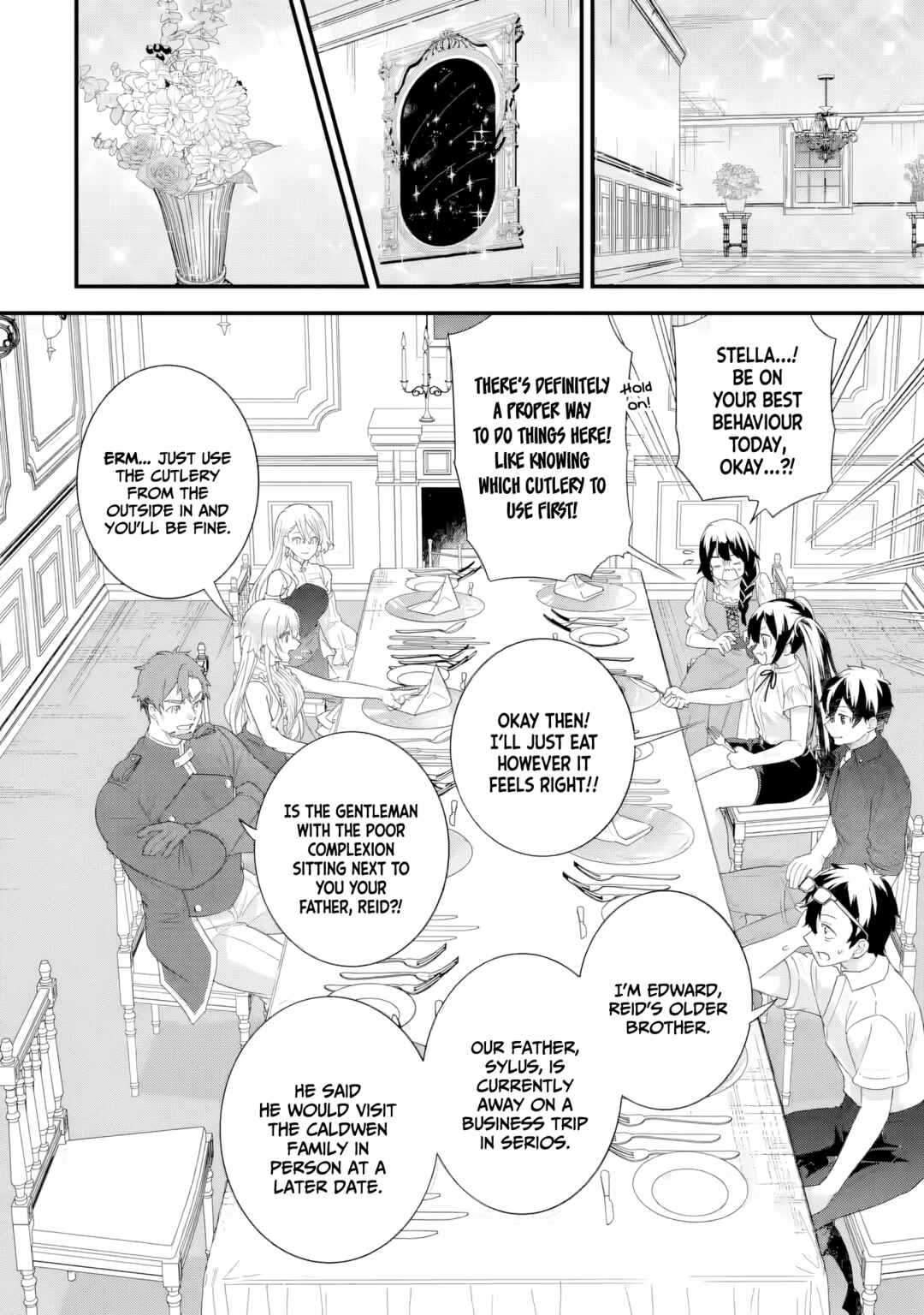 Eiyuu to Kenja no Tensei Kon Chapter 33 - Page 9