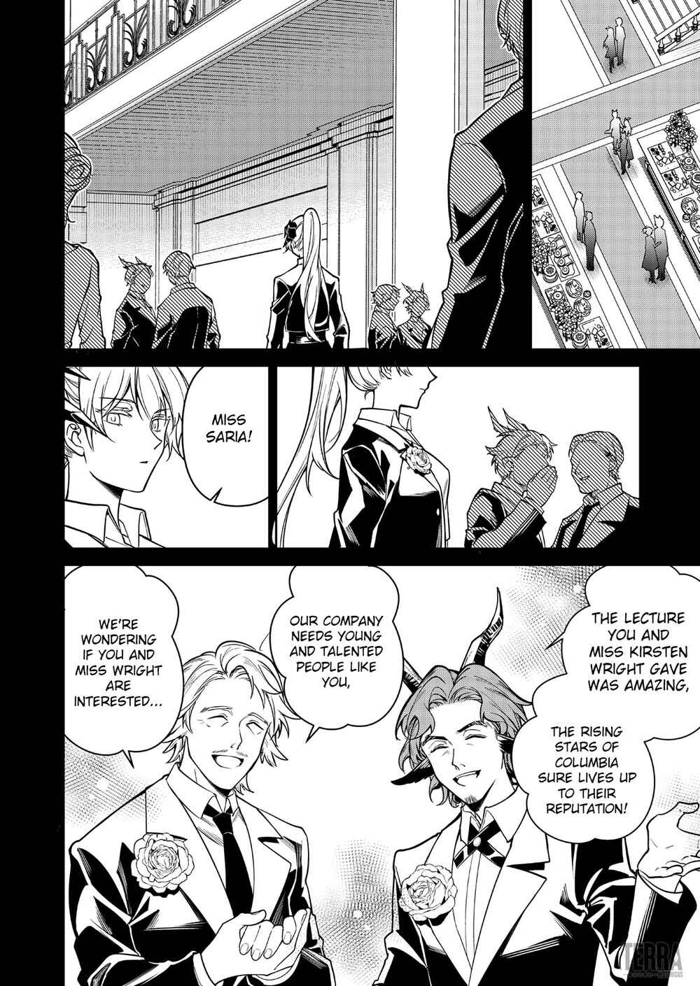 Arknights: Rhodes Island's Records of Originium - Rhine Lab Chapter 6 - Page 11