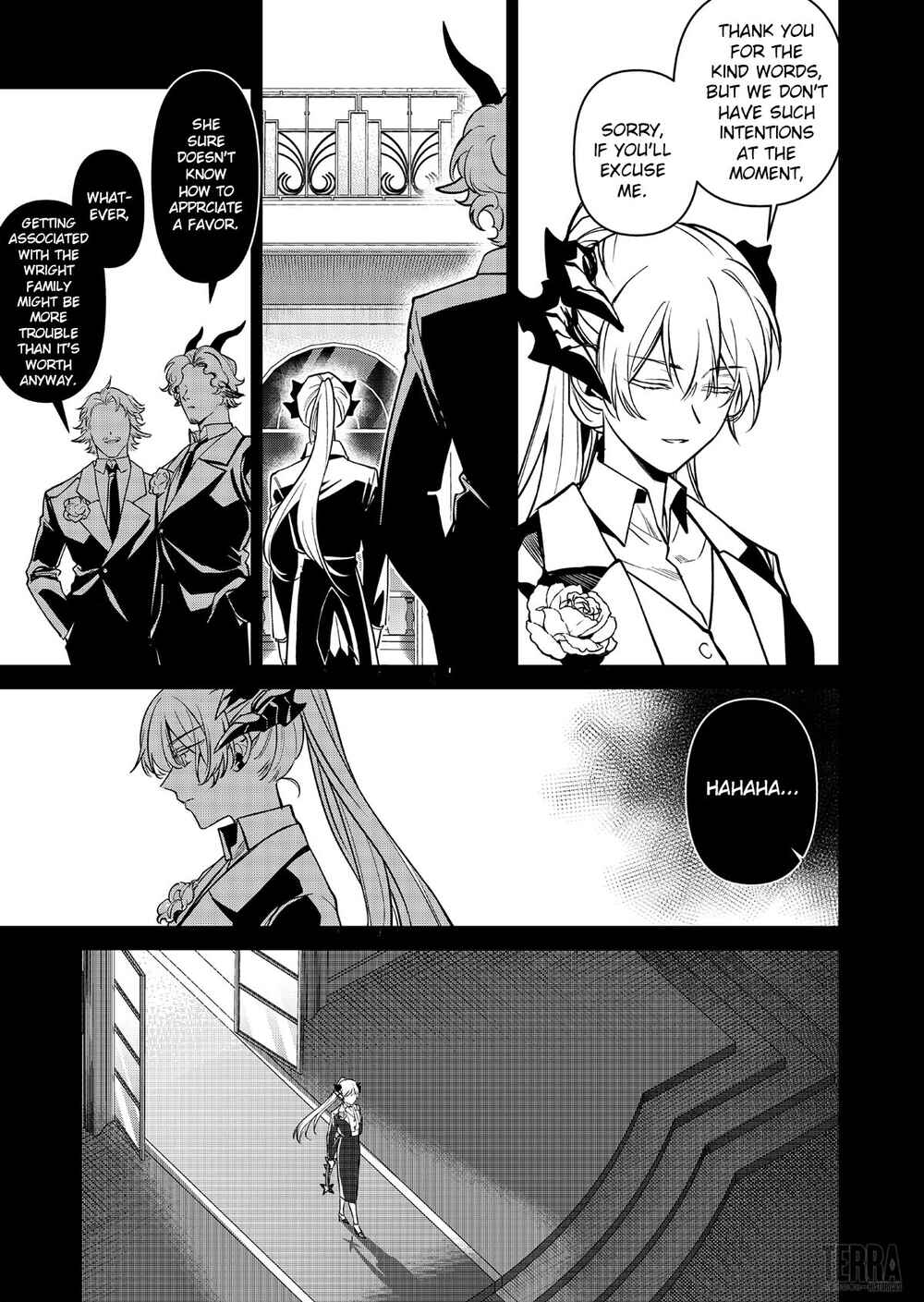 Arknights: Rhodes Island's Records of Originium - Rhine Lab Chapter 6 - Page 12