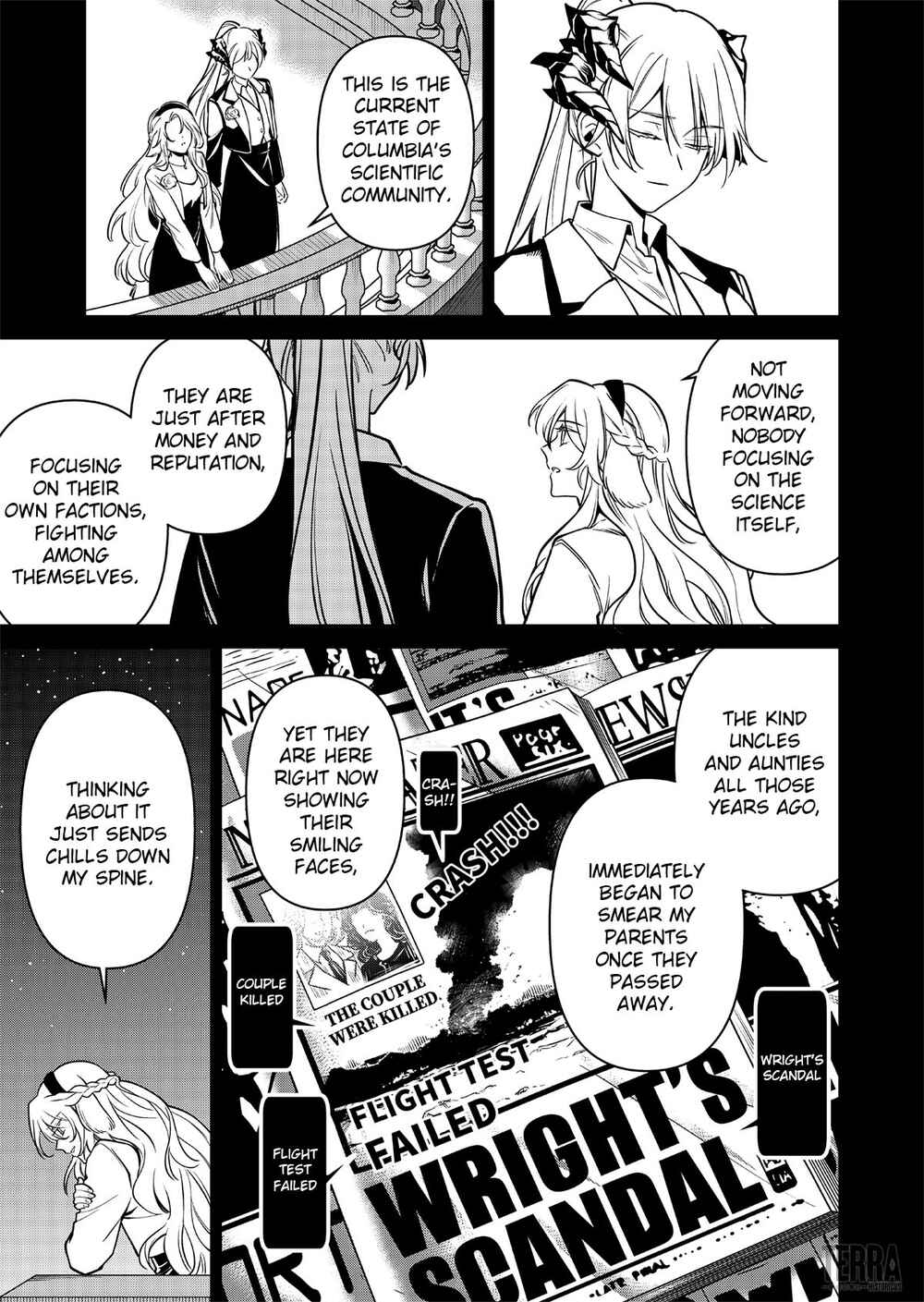 Arknights: Rhodes Island's Records of Originium - Rhine Lab Chapter 6 - Page 14