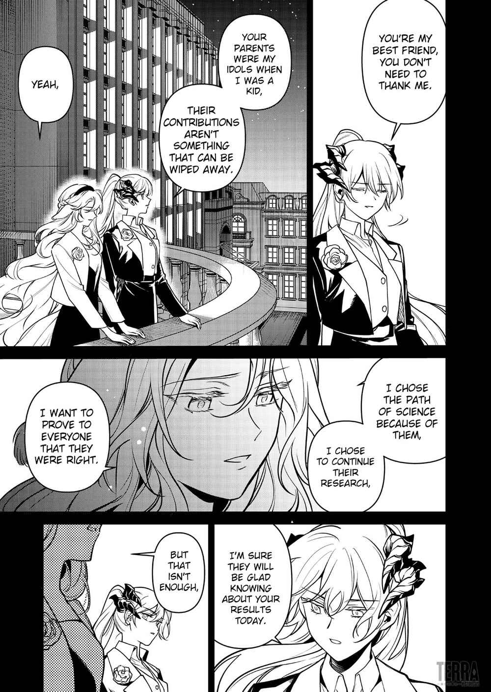 Arknights: Rhodes Island's Records of Originium - Rhine Lab Chapter 6 - Page 16