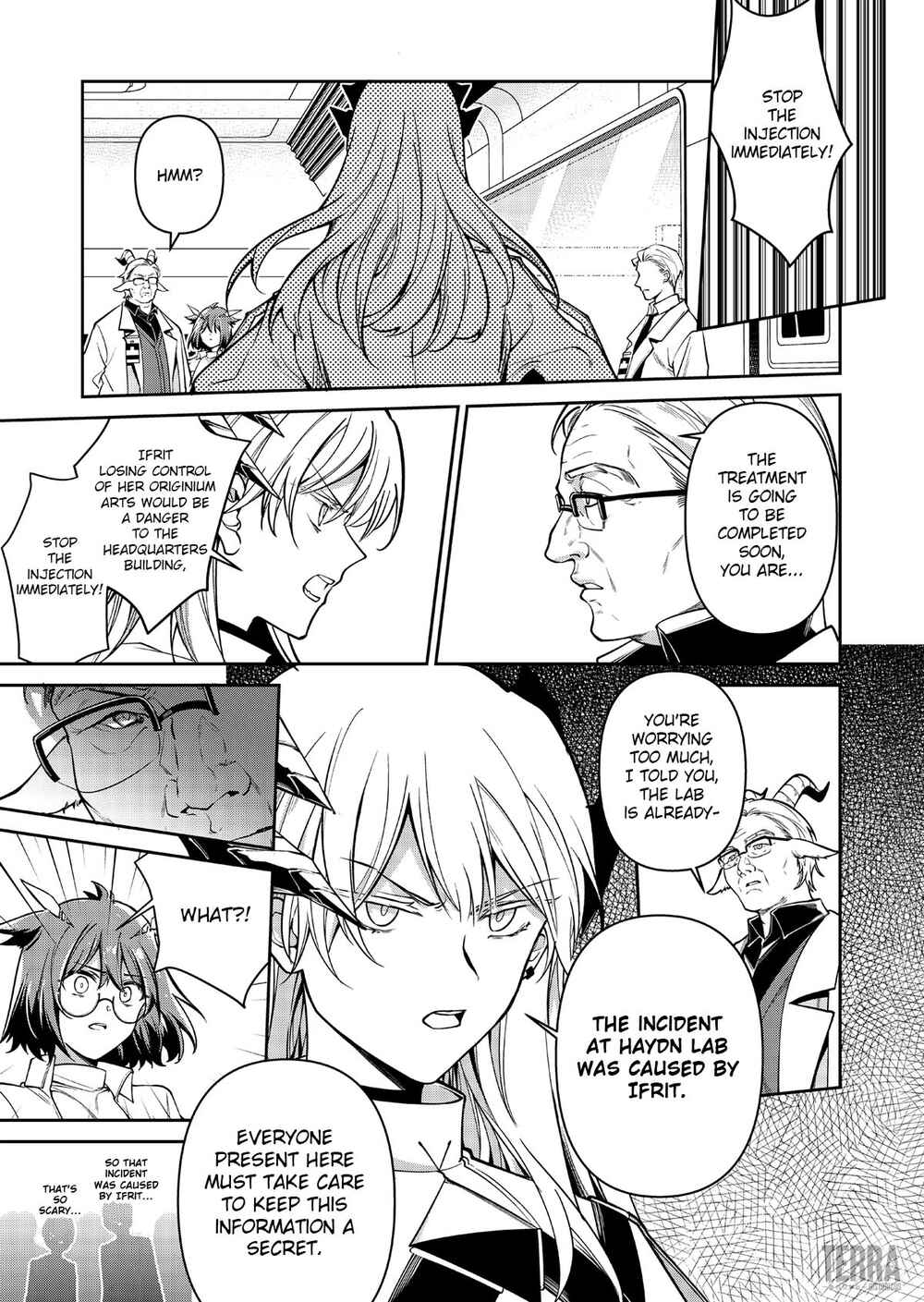 Arknights: Rhodes Island's Records of Originium - Rhine Lab Chapter 6 - Page 2