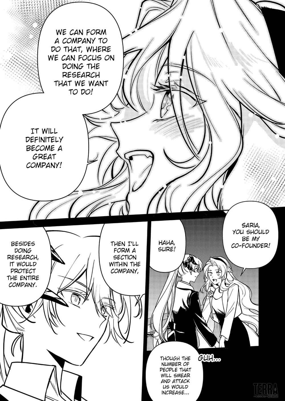 Arknights: Rhodes Island's Records of Originium - Rhine Lab Chapter 6 - Page 20