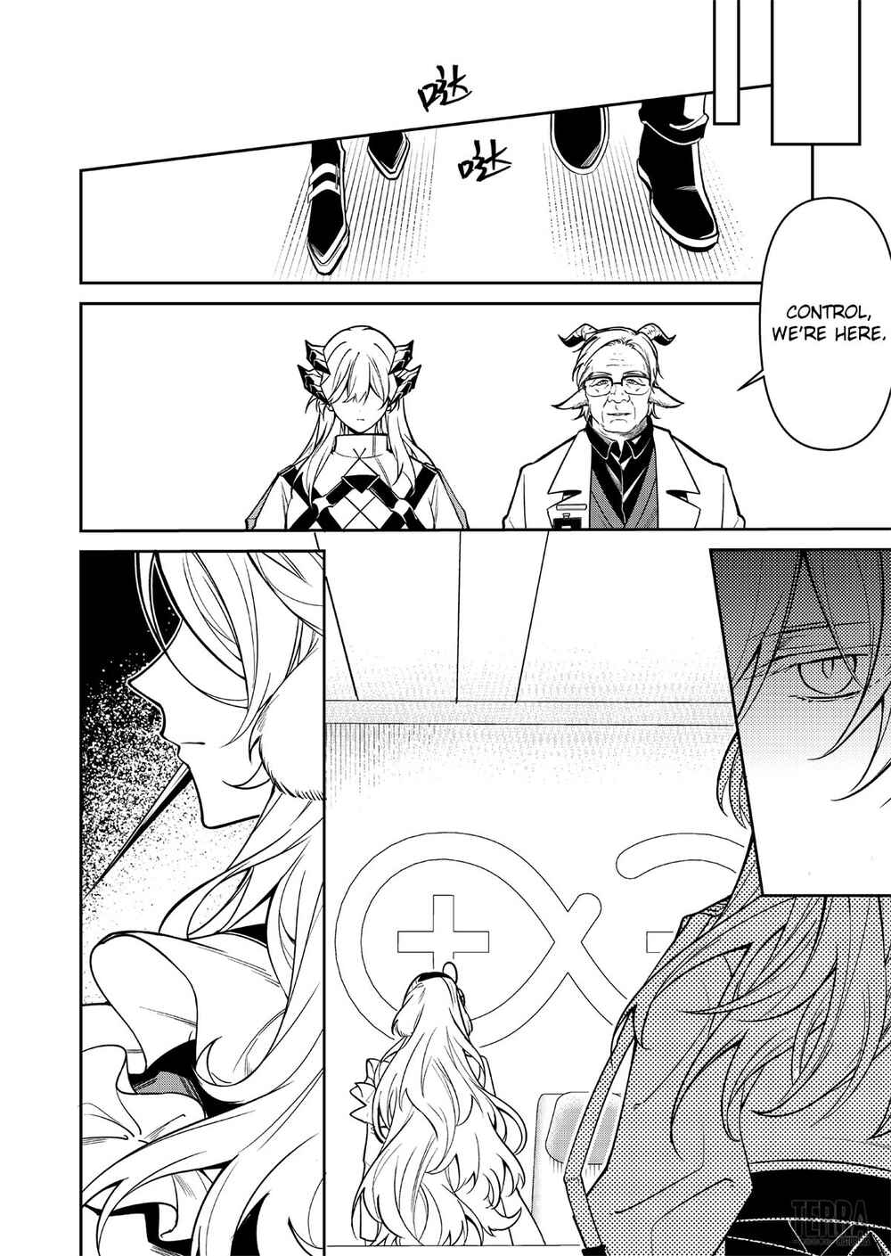Arknights: Rhodes Island's Records of Originium - Rhine Lab Chapter 6 - Page 23