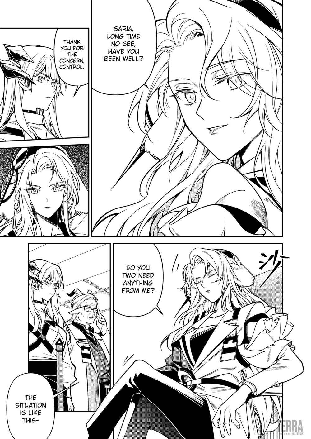 Arknights: Rhodes Island's Records of Originium - Rhine Lab Chapter 6 - Page 24