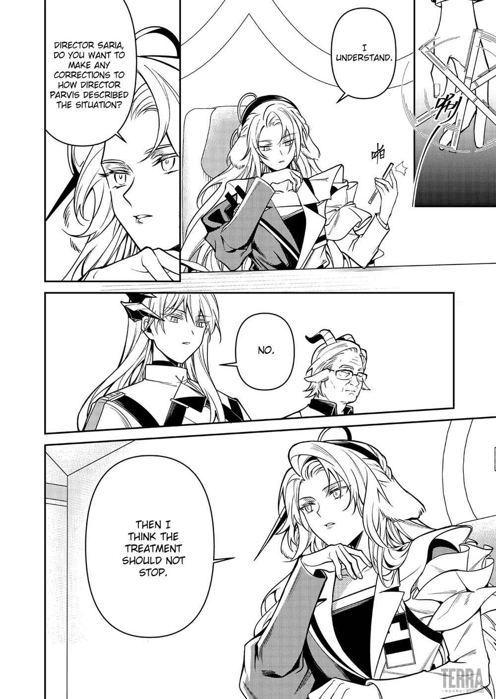 Arknights: Rhodes Island's Records of Originium - Rhine Lab Chapter 6 - Page 25