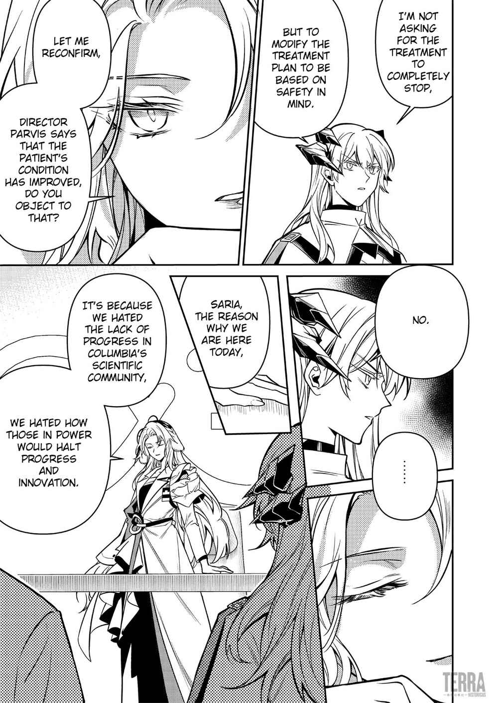 Arknights: Rhodes Island's Records of Originium - Rhine Lab Chapter 6 - Page 26