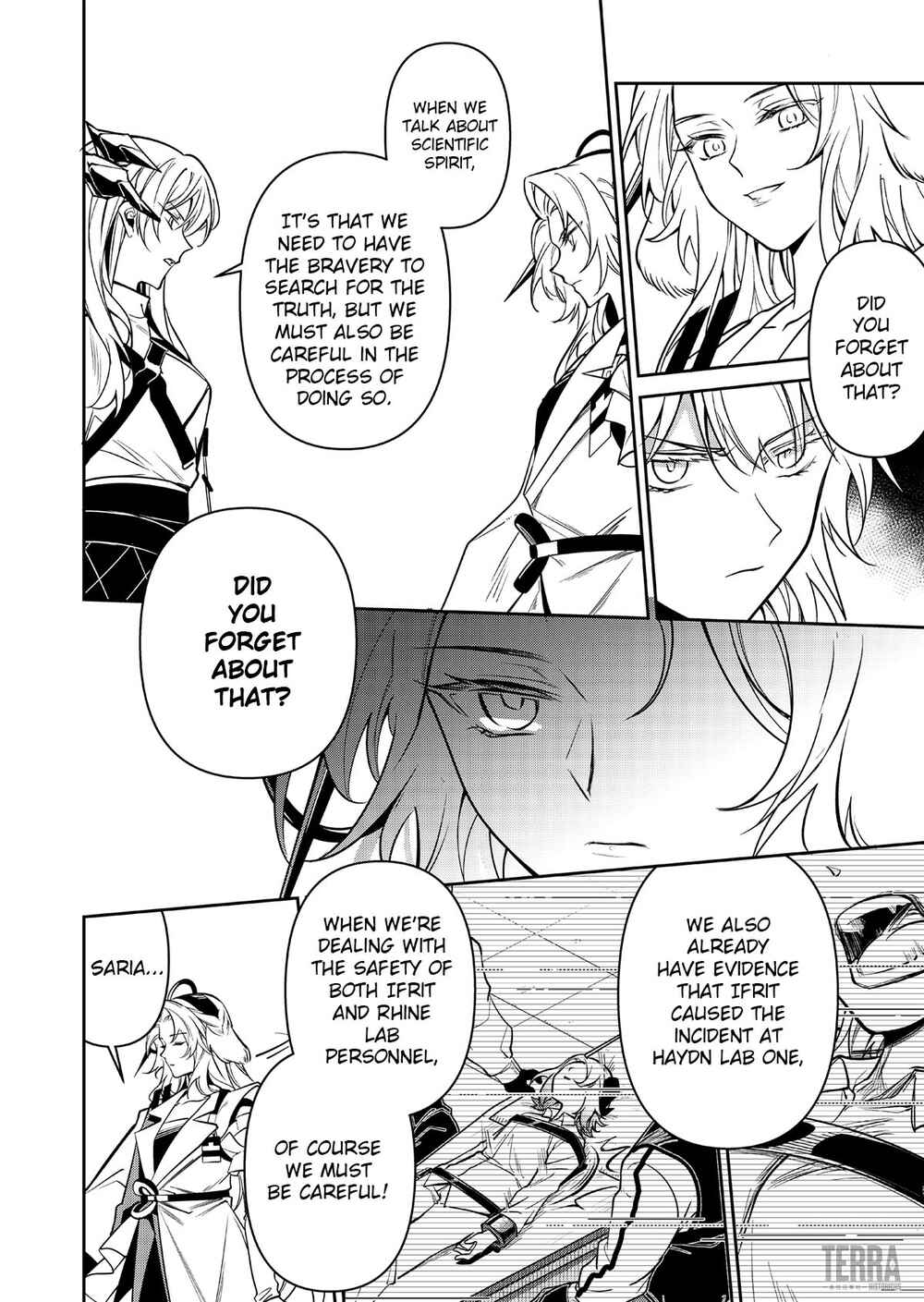 Arknights: Rhodes Island's Records of Originium - Rhine Lab Chapter 6 - Page 27