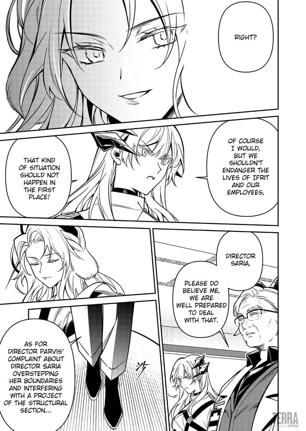 Arknights: Rhodes Island's Records of Originium - Rhine Lab Chapter 6 - Page 30