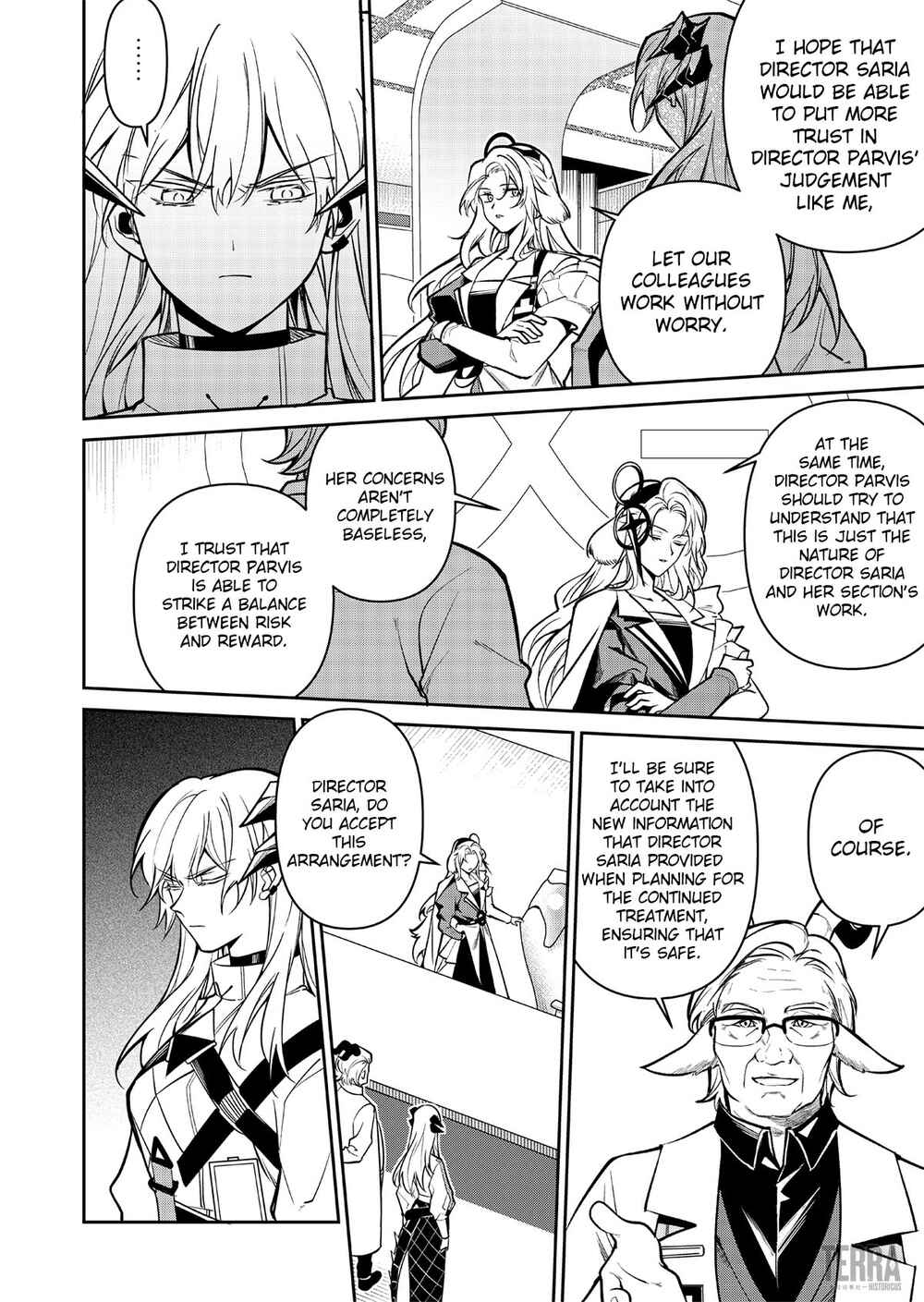 Arknights: Rhodes Island's Records of Originium - Rhine Lab Chapter 6 - Page 31