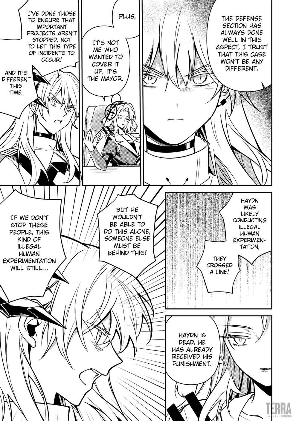 Arknights: Rhodes Island's Records of Originium - Rhine Lab Chapter 6 - Page 34