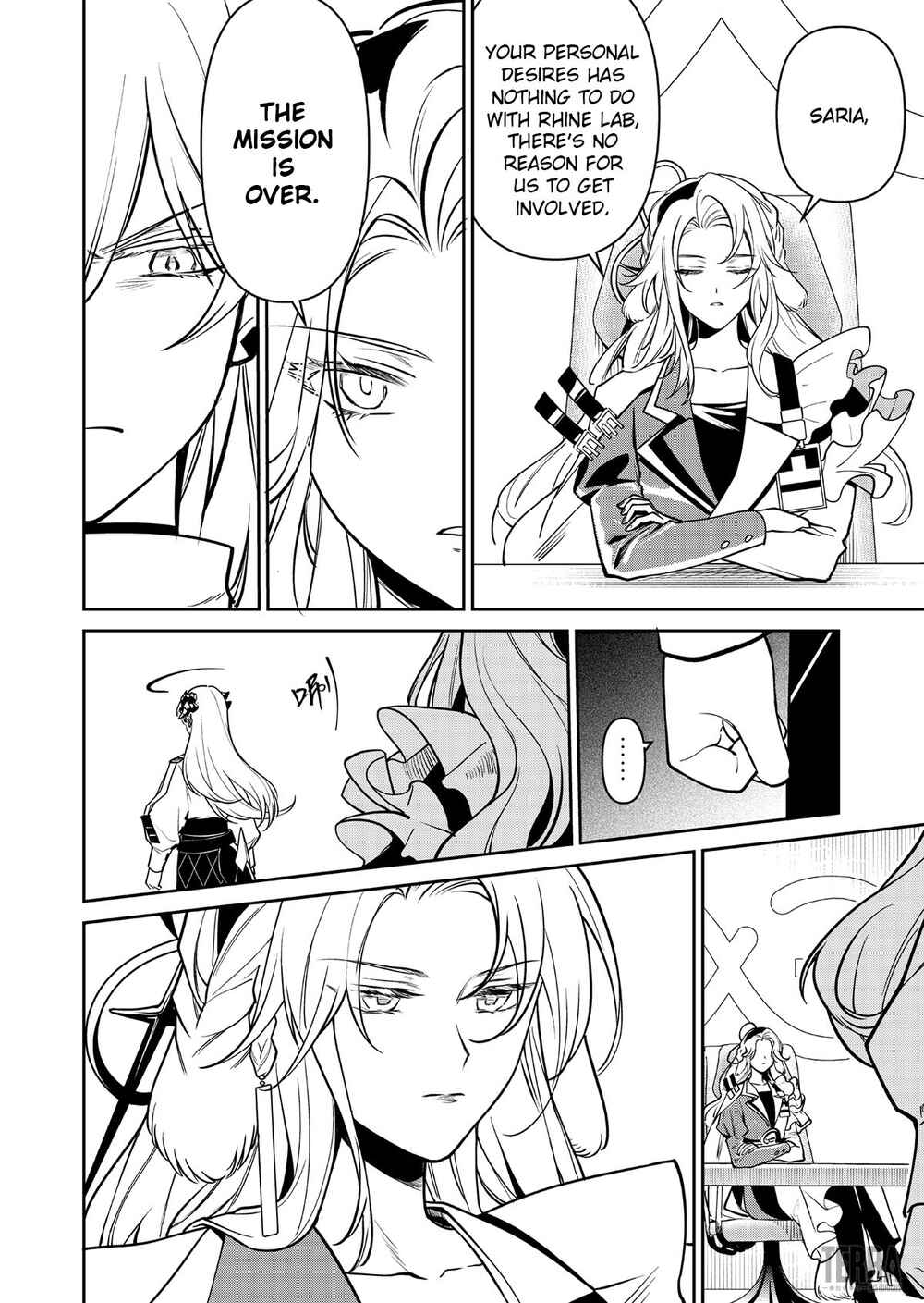 Arknights: Rhodes Island's Records of Originium - Rhine Lab Chapter 6 - Page 35