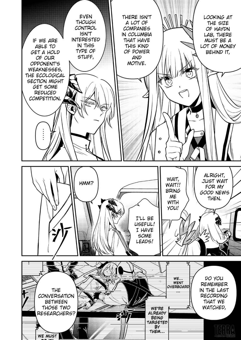 Arknights: Rhodes Island's Records of Originium - Rhine Lab Chapter 6 - Page 39