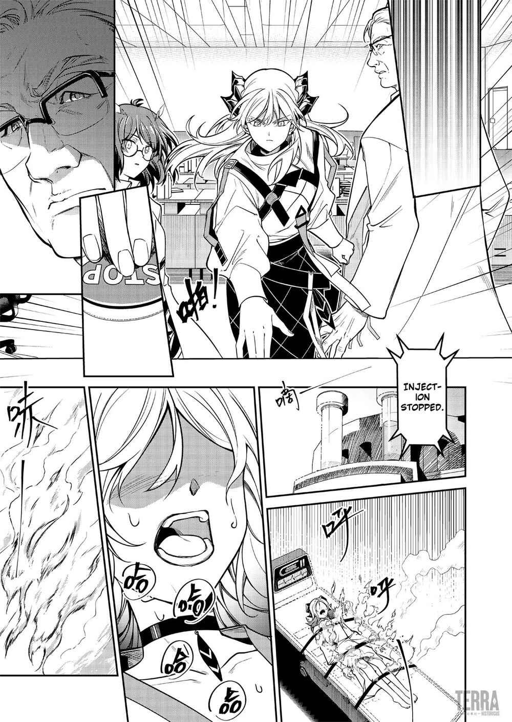 Arknights: Rhodes Island's Records of Originium - Rhine Lab Chapter 6 - Page 4