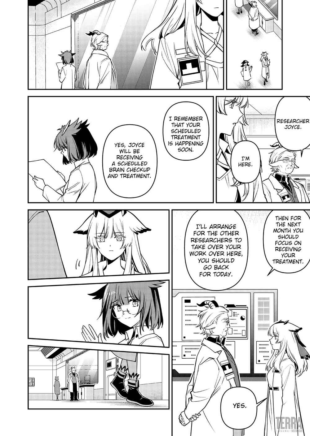 Arknights: Rhodes Island's Records of Originium - Rhine Lab Chapter 6 - Page 43