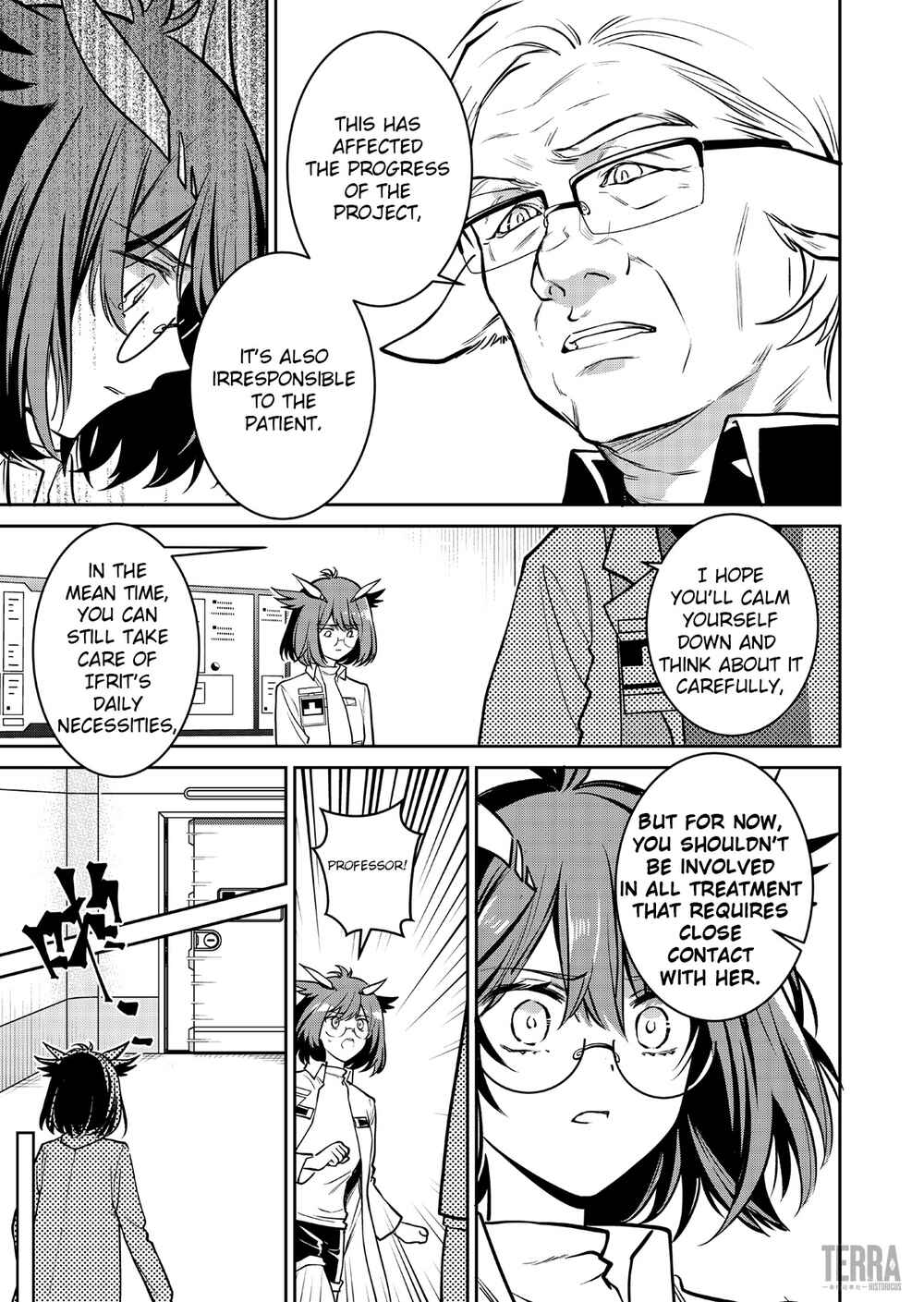 Arknights: Rhodes Island's Records of Originium - Rhine Lab Chapter 6 - Page 46