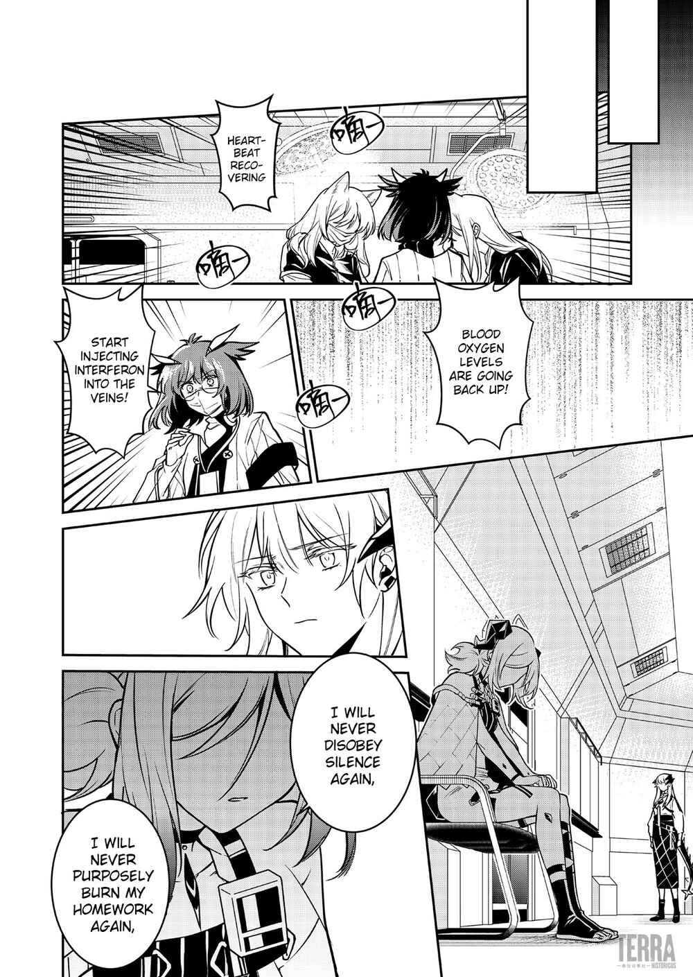 Arknights: Rhodes Island's Records of Originium - Rhine Lab Chapter 6 - Page 47