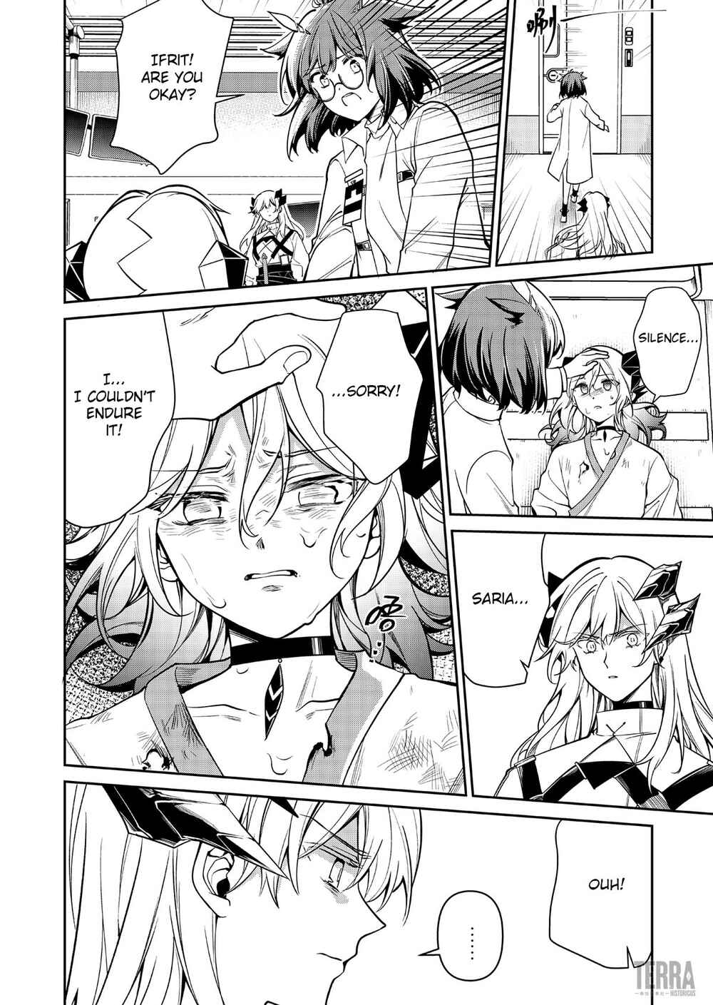 Arknights: Rhodes Island's Records of Originium - Rhine Lab Chapter 6 - Page 5