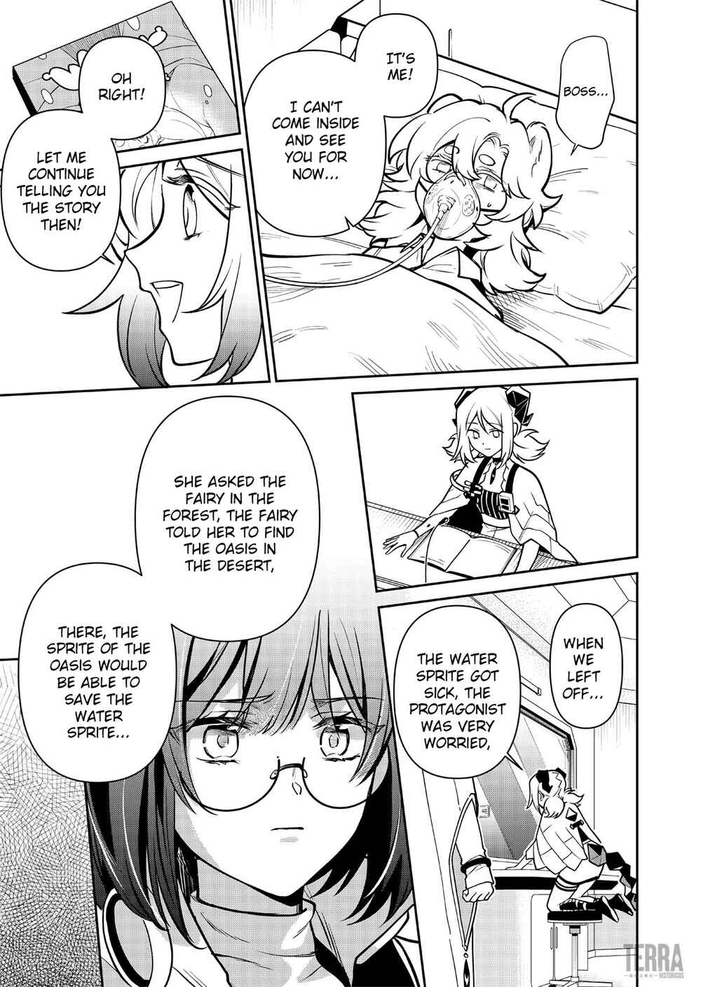 Arknights: Rhodes Island's Records of Originium - Rhine Lab Chapter 6 - Page 50