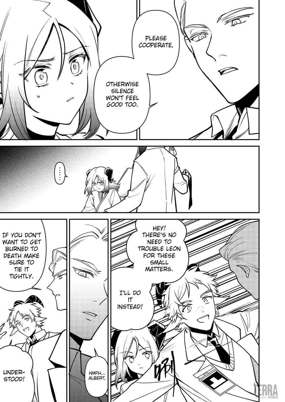 Arknights: Rhodes Island's Records of Originium - Rhine Lab Chapter 6 - Page 52