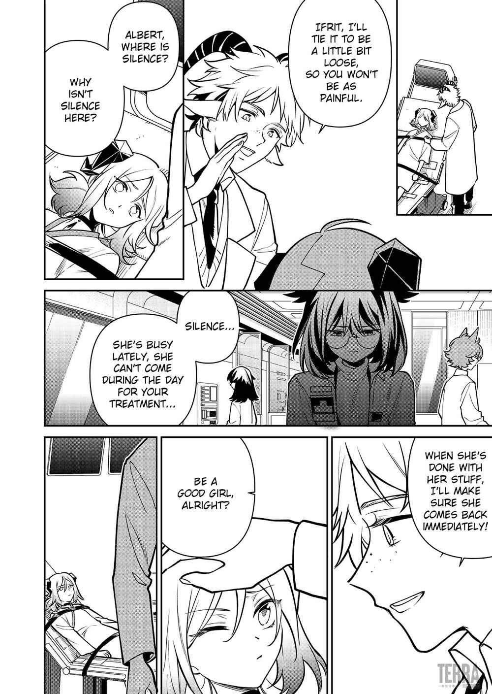 Arknights: Rhodes Island's Records of Originium - Rhine Lab Chapter 6 - Page 53