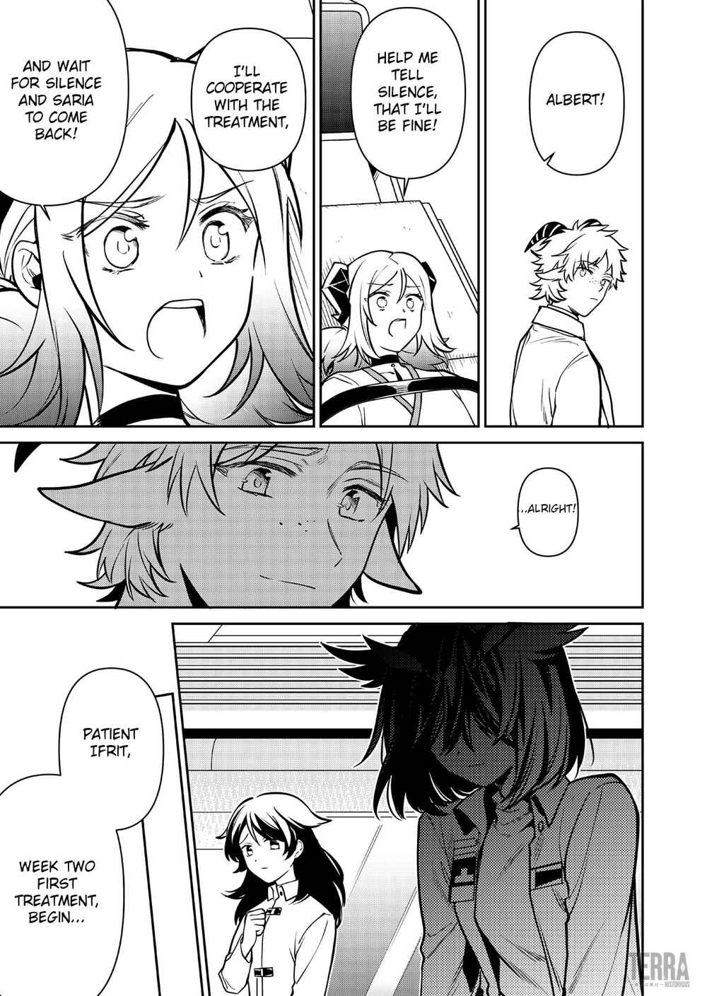 Arknights: Rhodes Island's Records of Originium - Rhine Lab Chapter 6 - Page 54
