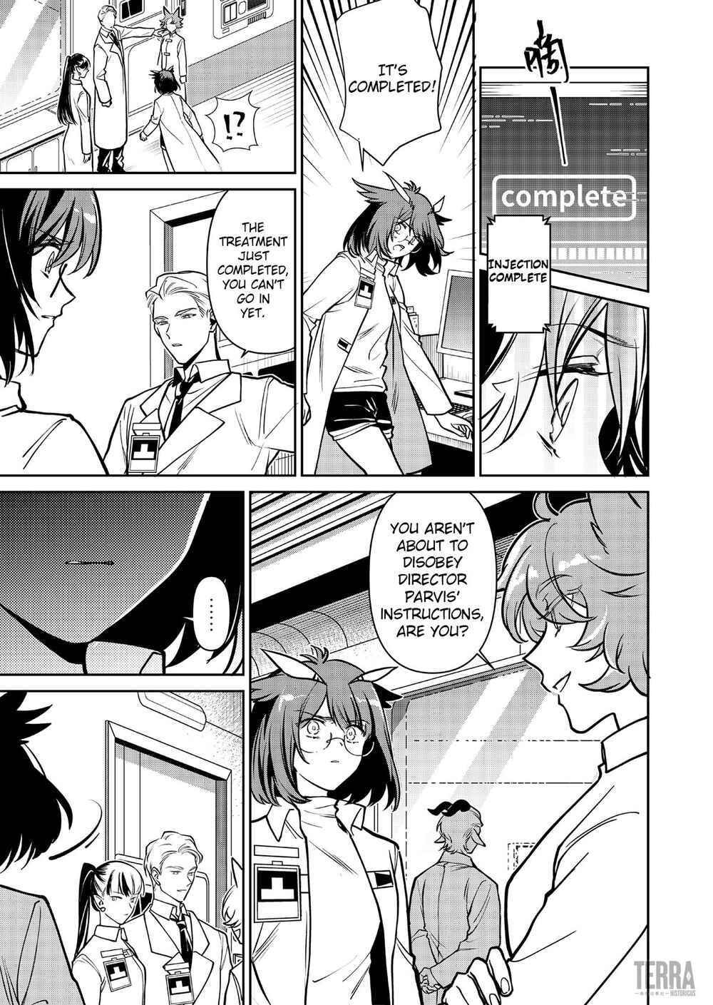 Arknights: Rhodes Island's Records of Originium - Rhine Lab Chapter 6 - Page 56