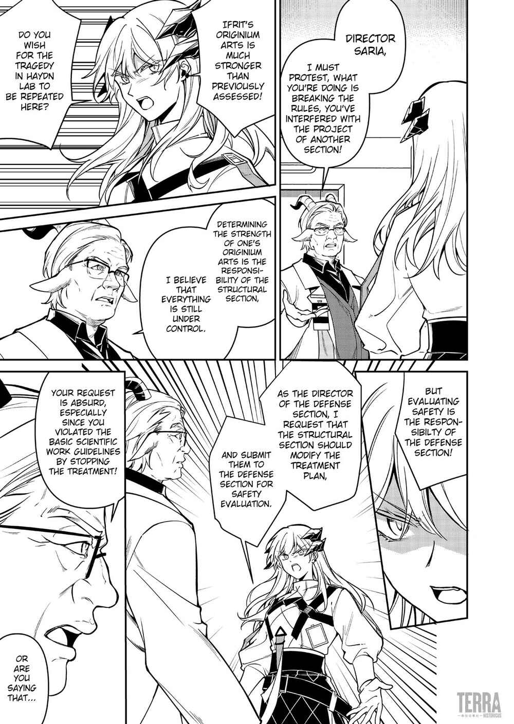 Arknights: Rhodes Island's Records of Originium - Rhine Lab Chapter 6 - Page 6
