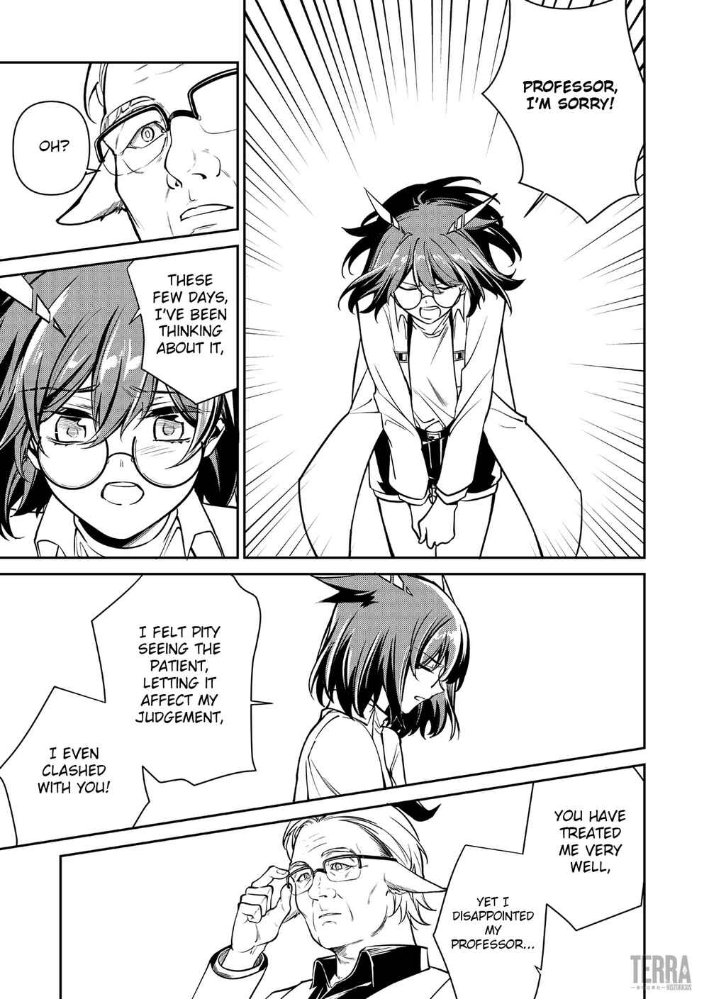 Arknights: Rhodes Island's Records of Originium - Rhine Lab Chapter 6 - Page 64